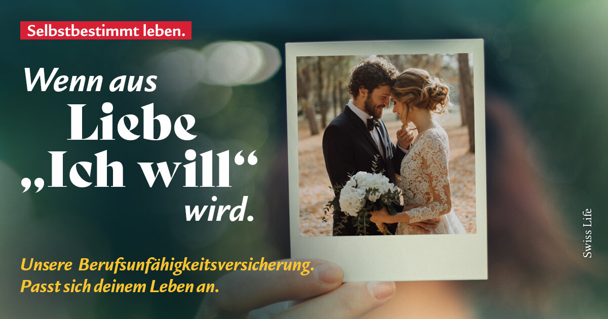 Unsere Berufsunfähigkeitsversicherung.